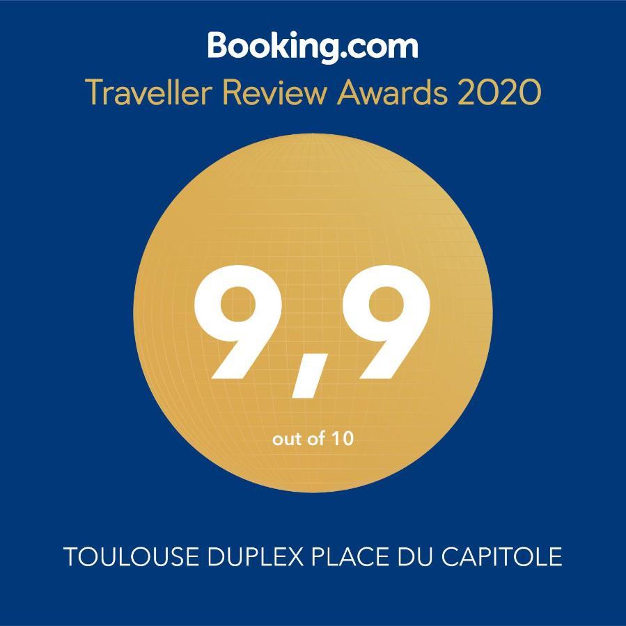 Toulouse Duplex Place Du Capitole Ngoại thất bức ảnh